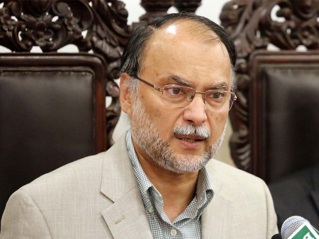 Ahsan Iqbal