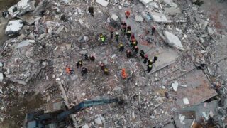 Albania Earthquake