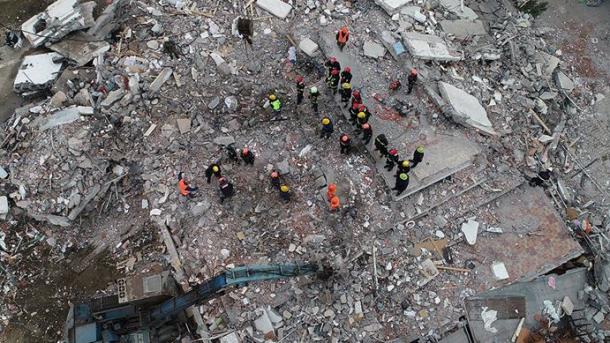 Albania Earthquake