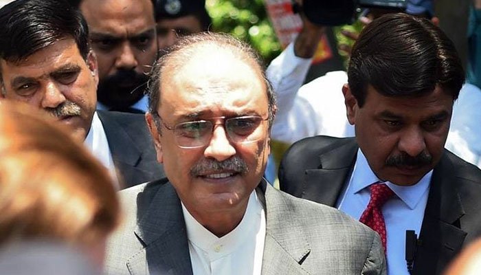 Asif Ali Zardari
