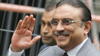 Asif Ali Zardari