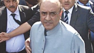 Asif Ali Zardari