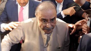 Asif Zardari