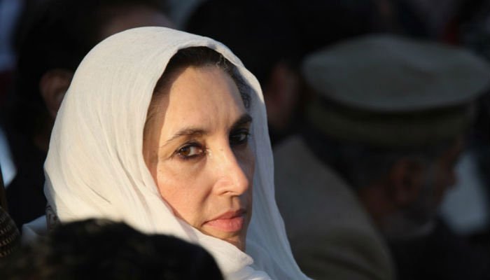 Benazir Bhutto