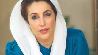 Benazir Bhutto