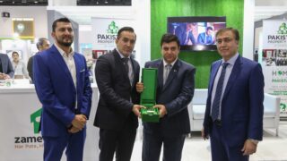Council General Pakistan - Dubai H.E. Ahmed Amjad Ali at Pakistan Property Show
