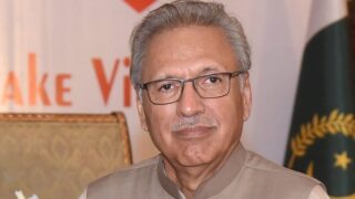 Dr Arif Alvi