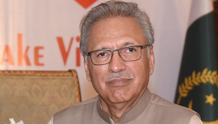 Dr Arif Alvi