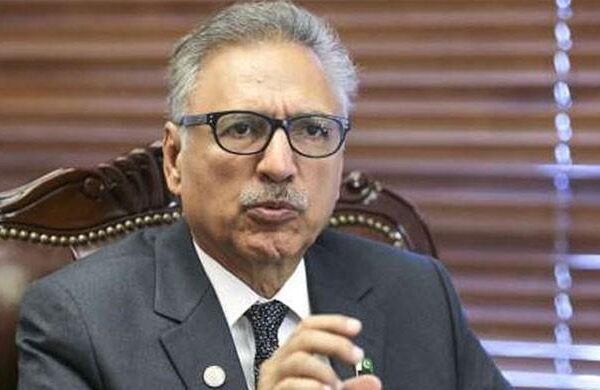 مودی حکومت ہندوتوا فسطائیت کے ذریعے مسلمانوں کیخلاف جنگ کر رہی ہے: صدر پاکستان