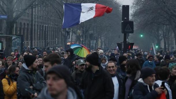France Strikes