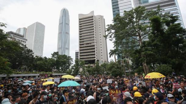 Hong Kong Demonstrations