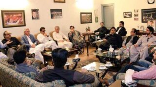 Imran Khan Meeting