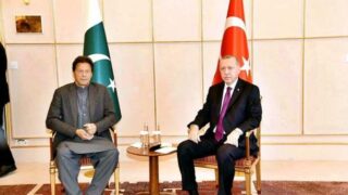 Imran Khan - Recep Tayyip Erdogan