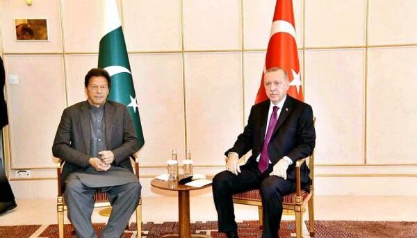 صدر رجب طیب ایردوان کی وزیراعظم عمران خان سے ملاقات، اہم علاقائی وبین الاقوامی امور پر تبادلہ خِیال