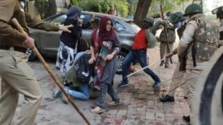Indian Police - Students Violence