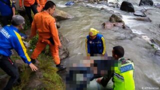 Indonesia Bus Accident