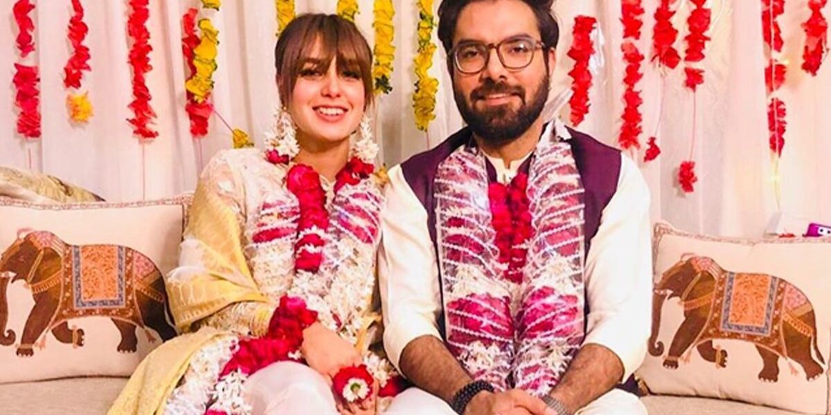 Iqra Aziz - Yasser Hussein