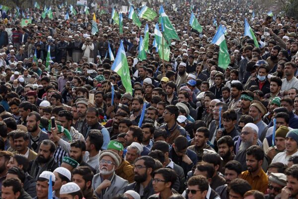 جماعت اسلامی کشمیر مارچ