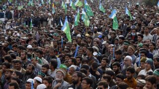 Jamaat-e-Islami Kashmir March