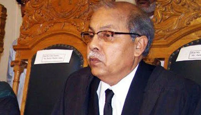 Justice Gulzar Ahmed
