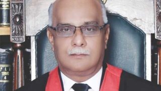 Justice Waqar Ahmed