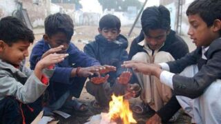 Karachi Cold Weather