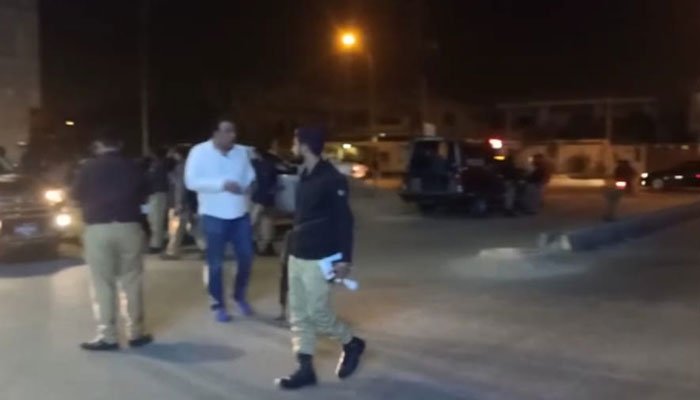 Karachi Police