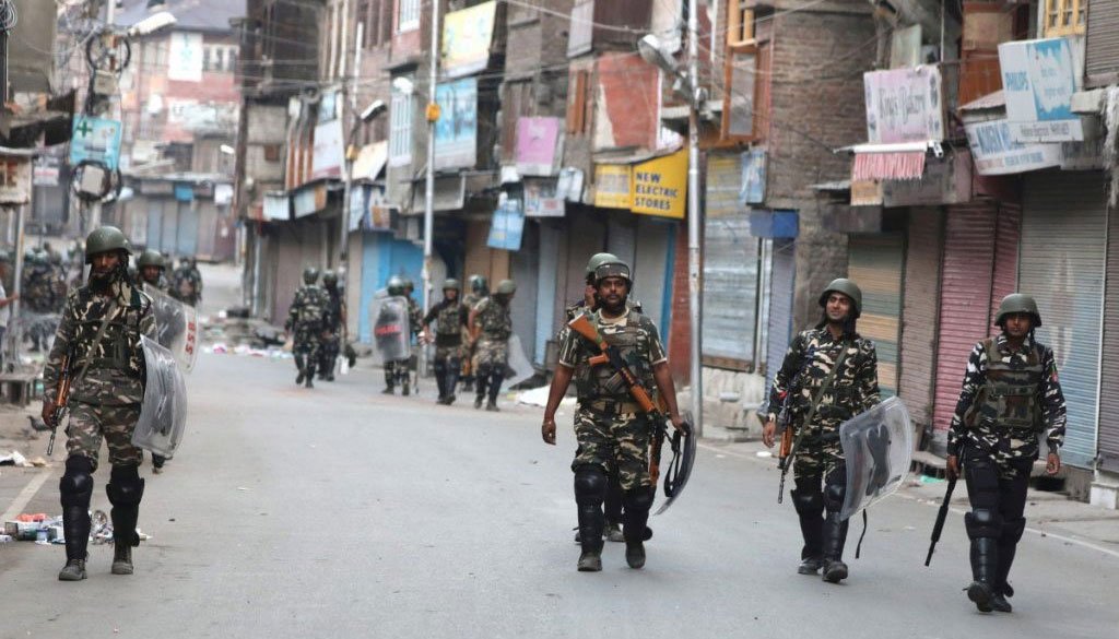 Kashmir Curfew