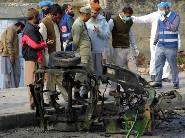 Lahore Blast