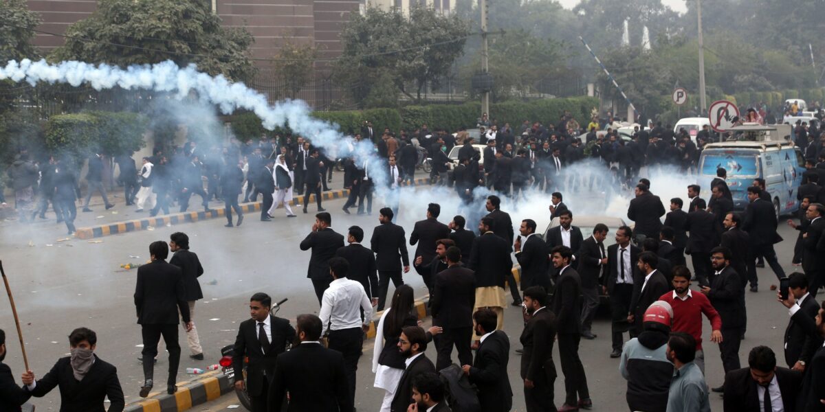 Lawyers Hospital Attack