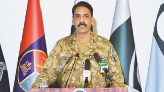Major General Asif Ghafoor
