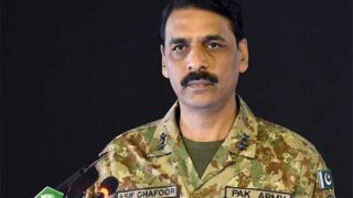Major General Asif Ghafoor