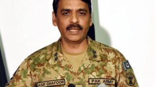 Major General Asif Ghafoor