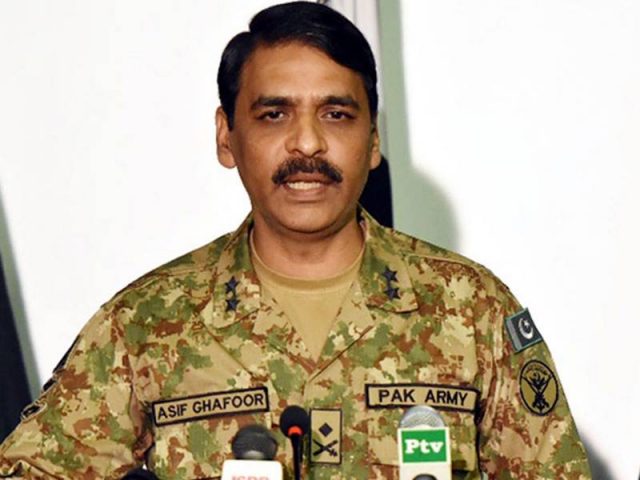Major General Asif Ghafoor