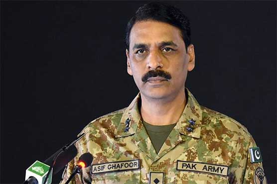 Major General Asif Ghafoor