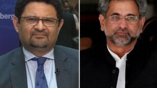 Miftah Ismail - Shahid Khaqan Abbasi