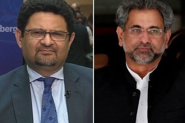شاہد خاقان اور مفتاح اسماعیل سمیت 10 ملزمان کے خلاف ایل این جی ریفرنس دائر