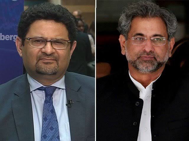 Miftah Ismail - Shahid Khaqan Abbasi