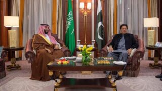 Muhammad bin Salman - Imran Khan