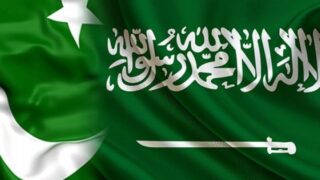 Pak Saudi