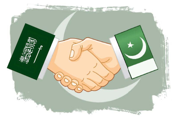 پاکستان سعودی عرب کے لئے اہم ترین