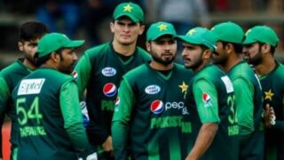 Pakistani Cricket Team