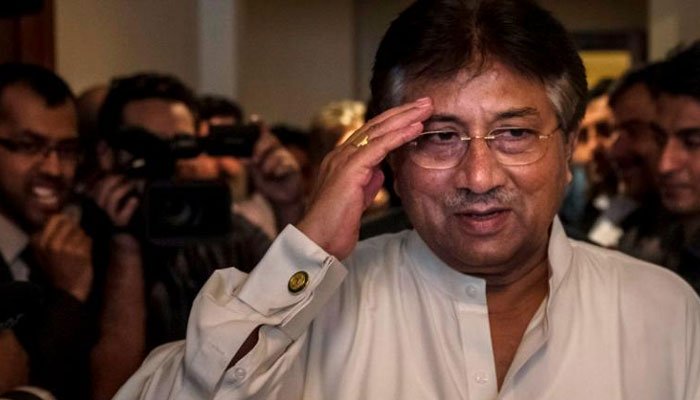 Pervez Musharraf