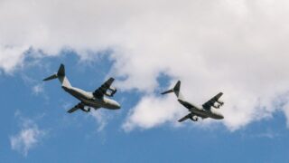 Plane Crash in America