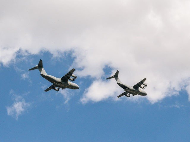 Plane Crash in America