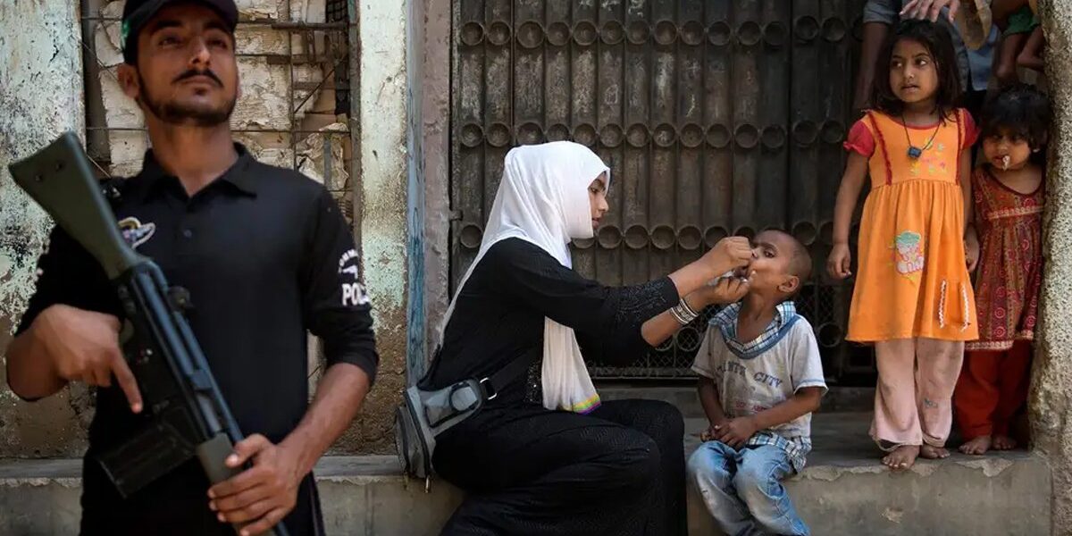Polio Workers
