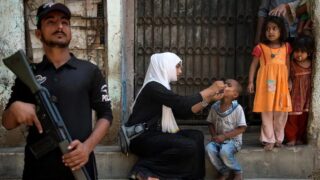 Polio Workers