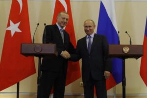 President Erdogan - President Putin