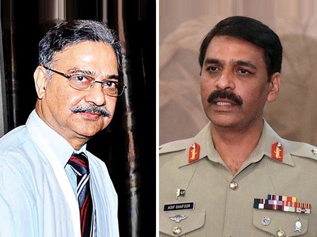 Rajesh Pant - Maj-Gen Asif Ghafoor