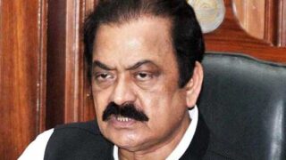 Rana Sanaullah